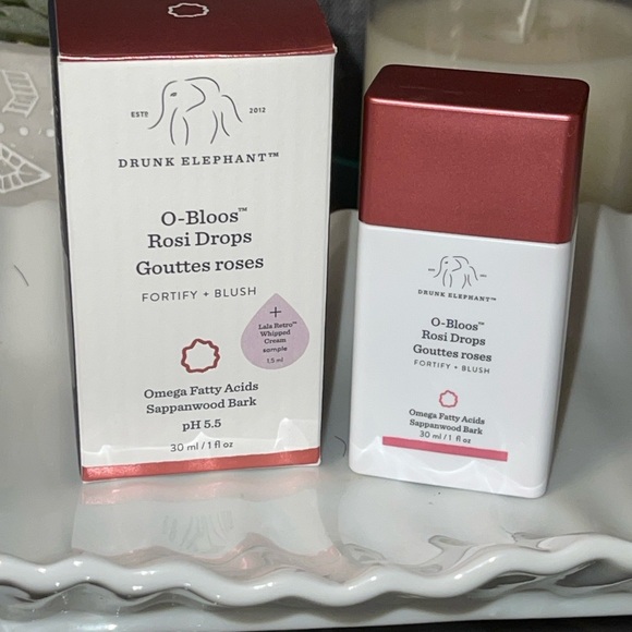 DRUNK ELEPHANT O-Bloos Rosi Blush Drops Peachy Pink - Picture 5 of 12